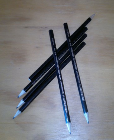 Lápices grafito HB nº2 exagonales $150